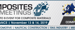 La Fonderie LEMER will be present at Composites Meetings 2019!